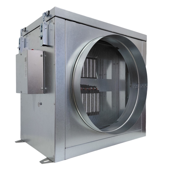 Nagrzewnica elektryczna kanałowa  PTC 400mm 3KW (230V) izolowana